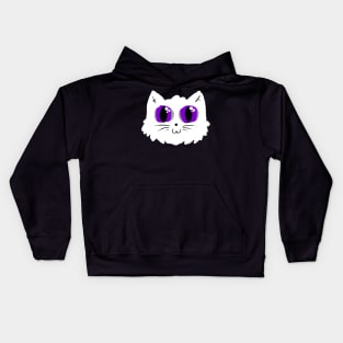 Queer Cat - Asexual Kids Hoodie